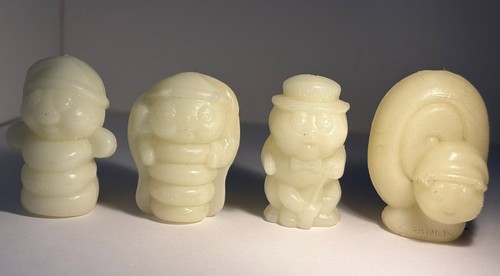 Lot figurines bonux lucioles - figurines,