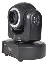 18/32CH DMX 3D Kaléidoscope LED Mobile Tête Projecteur, 40W - MHS-40K