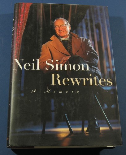 Neil simon rewrites memoir - neil,