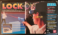 1993 Jouet Rétro SEGA Lock On Pistolet Laser Gun BANDAI En Boite