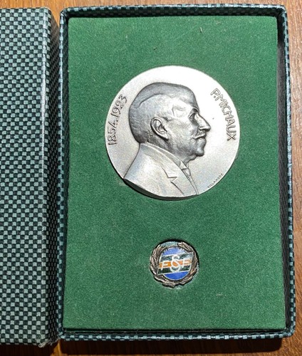 Médaille michaux 1854 1923 - p.michaux, 1854-1923