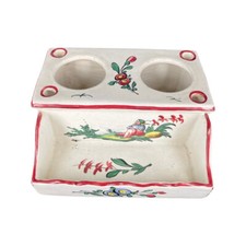 Encrier en faïence production