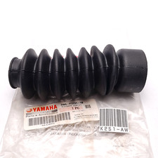 Yamaha YT115 YT 115 cache fourche avant coffre caoutchouc P/N 3WL-F3191-10