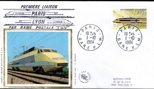 2334 fdc enveloppe 1er jour - enveloppe,