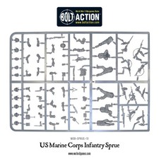 BOLT ACTION Grappes US marines