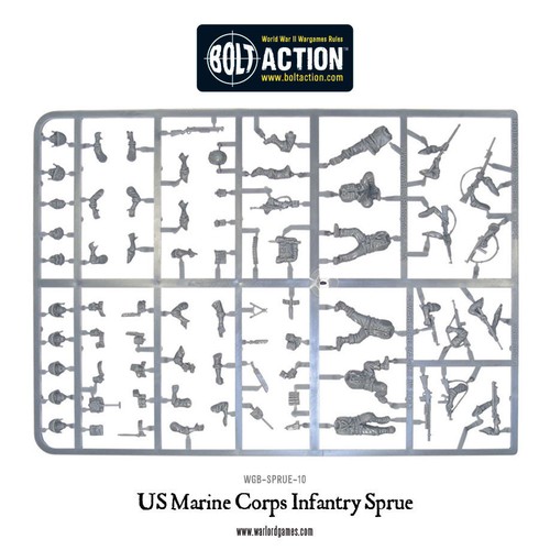 Bolt action grappes - bolt, us