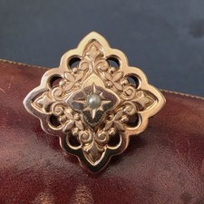 Ancienne Broche de Col