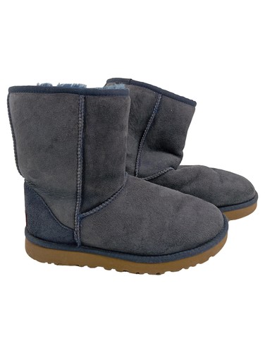 Ugg bottes femme bleu daim - ugg,