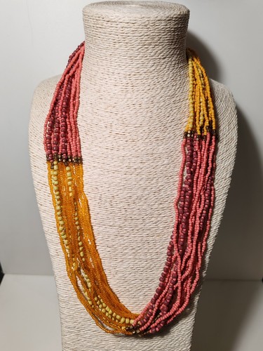 Collier vintage brins - collier,