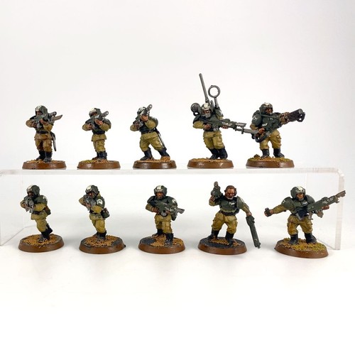 X10 troupes choc cadienne - troupes, de