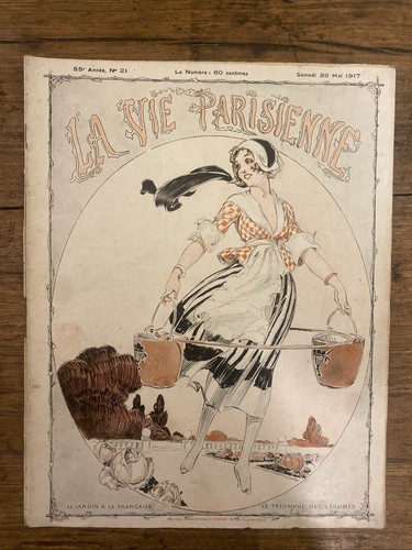 Vie parisienne 1917 ww1 - la,