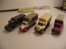 WIKING - BREKINA HO lot de 4