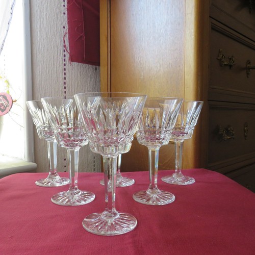 Lot verres vin - de, 6