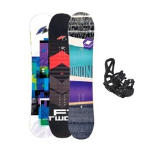Haut Marques Junior Snowboard Sets Avec Fixation - Vente - Planches au Choix