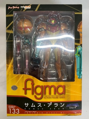 Figurine figma samus aran - figurine, 133