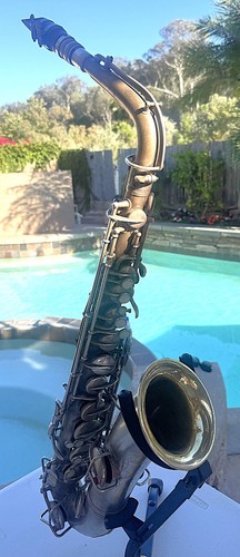 Vtg conn new wonder alto - new,