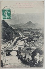 CPA # Ariège - FOIX - Vue du Chemin de Saint-Sauveur