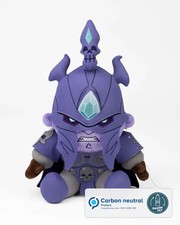 Peluche arthas roi des - arthas, liches
