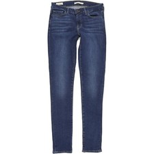 Levi's 711  Femme Bleu Skinny