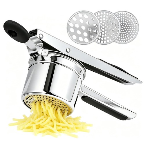 Presse purée acier inoxydable - presse,