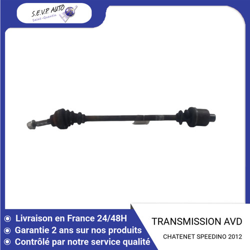 Transmission avant - transmission,