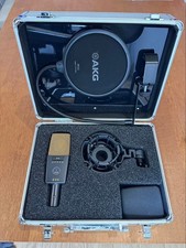 Microphone à condensateur AKG C414 XLII enregistrement studio utilisé