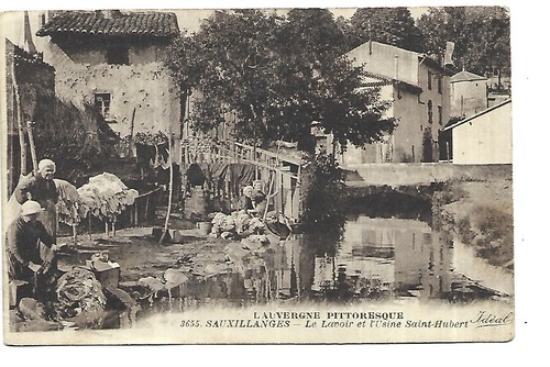Sauxillanges le lavoir et - sauxillanges,
