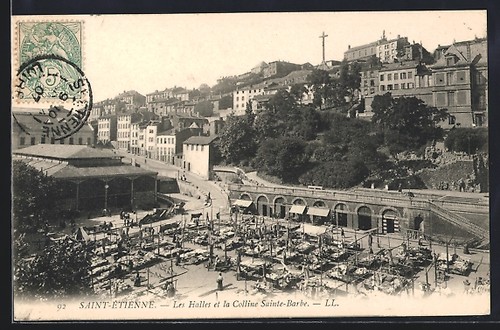 Cpa saint étienne - cpa, saint-Étienne,