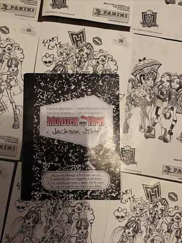 Monster high diary - monster,