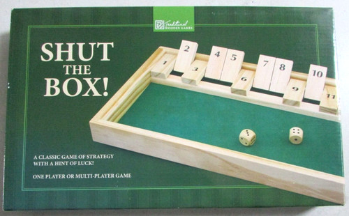 Jeu stratégie shut the - de,