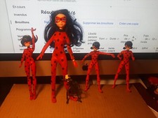 lot Miraculous Lady bug et and