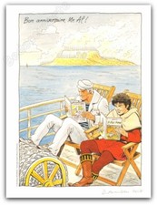 Ex-libris Rousseau Hommage