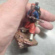 Figurine - Zouave WW1 - Peint