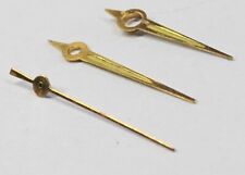 PAIRE ANCIENNES AIGUILLES MONTRE HS P-75 DOREES