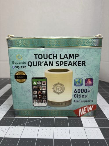 Led touch lamp quran speaker - touch,