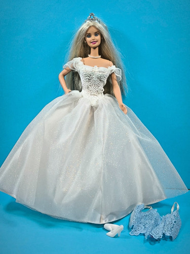Mattel 2000 princesse barbie - princesse,