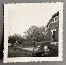 Photo voiture ancienne CITROEN