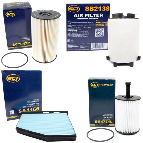 Filtre kit sct carburant - kit, carburant-