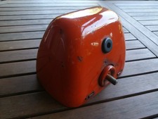 Citroën 2cv Dyan Cuvelage Phare Avant En Métal Originale 1970-80