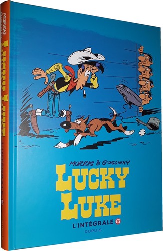 Lucky luke integrale - lucky, l'integrale