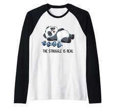 Panda The Struggle Is Real