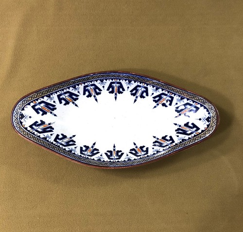 Ravier plat faience de - plat,