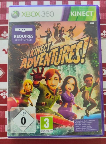 Jeu kinect adventures xbox - -,