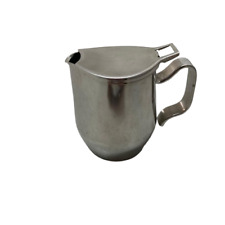 Petit Pot à Lait en Acier