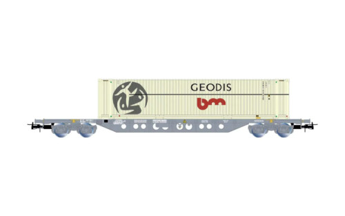 Wagon porte conteneurs - , sgnss
