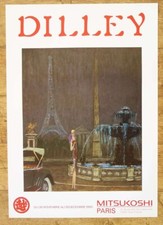DILLEY Tour Eiffel Paris Belle