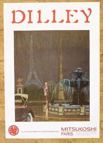 Dilley tour eiffel paris - dilley,