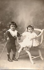 BJ346 Carte Photo vintage card