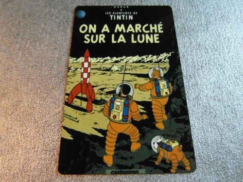 Tintin marche sur - on,