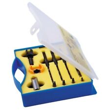 Coffret forets à bois étagés - butée mobile - pour lames de terrasses FAMMAB